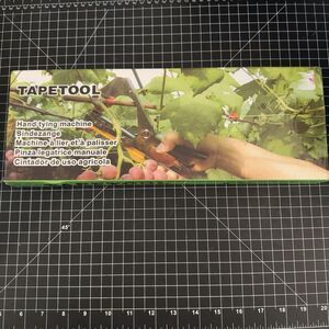Tape Tying Tool Staple Gun Machine for‎ Labor Saving Garden Plant Vine Tie